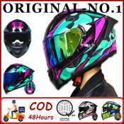 ICC Full Face Motorcycle Helmet