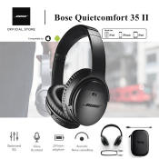 Bose QC35 II Wireless Noise-Canceling Headphones