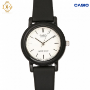 Casio Women's LQ-139BMV-7ELDF Black Rubber Strap Watch