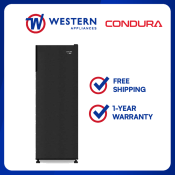 Condura 7.3cuft Inverter Single Door Refrigerator