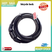 MTB Cable Lock: Anti-Theft Bike Code Lock