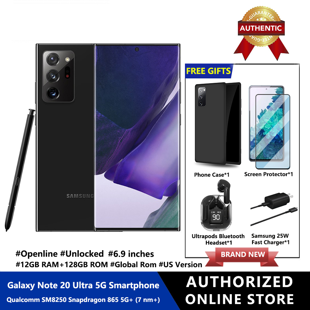 128gb Samsung Note 20 Ultra 5g 12gb Ram Samsung Galaxy Note 20