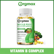 Mood & Energy Boosting B Complex Capsules by ORGMAX