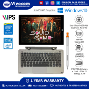 Vview 10X 2-in-1 Tablet/Laptop: Full HD, Intel Celer