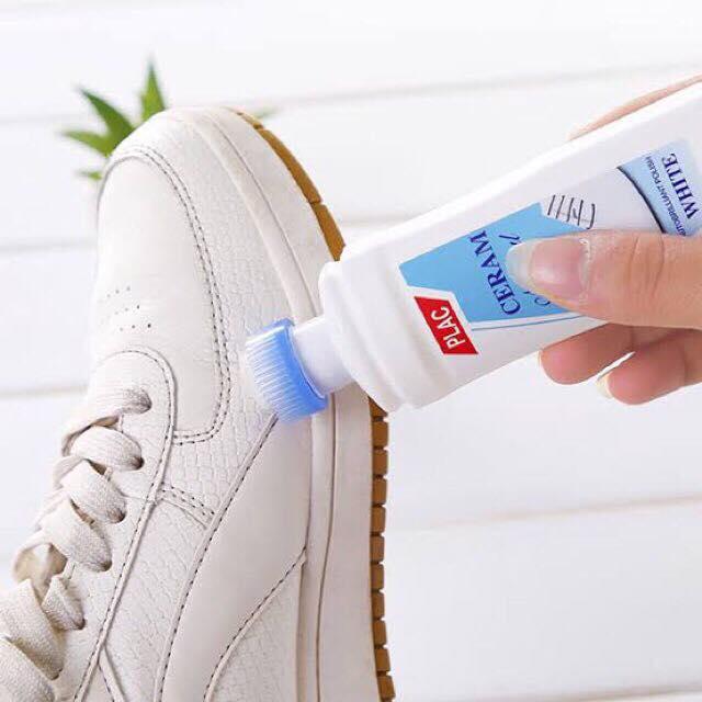 shoe polish for white leather sneakers