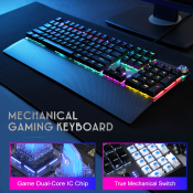 AULA Mechanical Gaming Keyboard and Mouse with LED Backlight