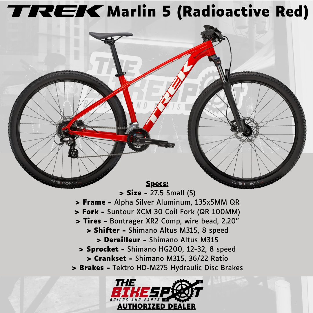 shimano trek bike
