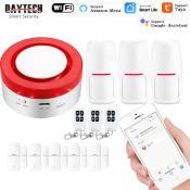 DAYTECH Home Security Alarm System