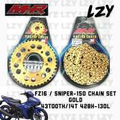 MHR Sniper-150 FZ16 Sprocket Gold Chain Set Motorcycle