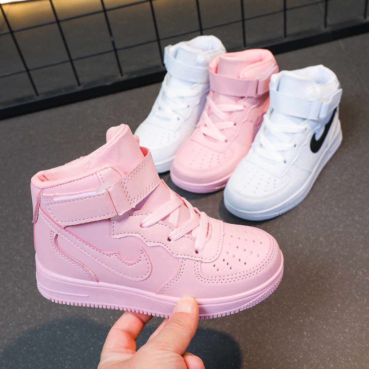 Shop Rubber Shoes White For Kids Girls with great discounts and prices ...