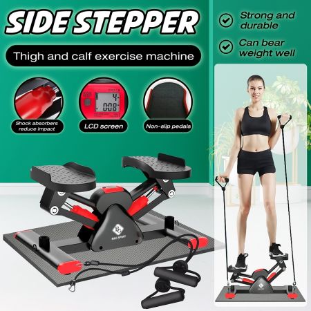 B&G Adjustable Side Stepper - Indoor Fitness Equipment