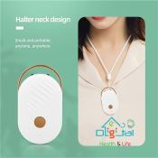 Portable Negative Ion Necklace Air Purifier - Brand Name