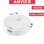 ANVICO Smart Cleaning Robot with UVC Sterilization