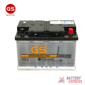 GS Battery 370LN3 - DIN66 Car Battery