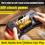 NOVA X7M Portable Retro Game Console with 500 Games