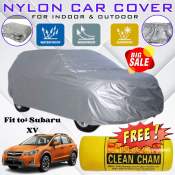 Waterproof Nylon Car Cover for Suzuki Ertiga with Chamois towel