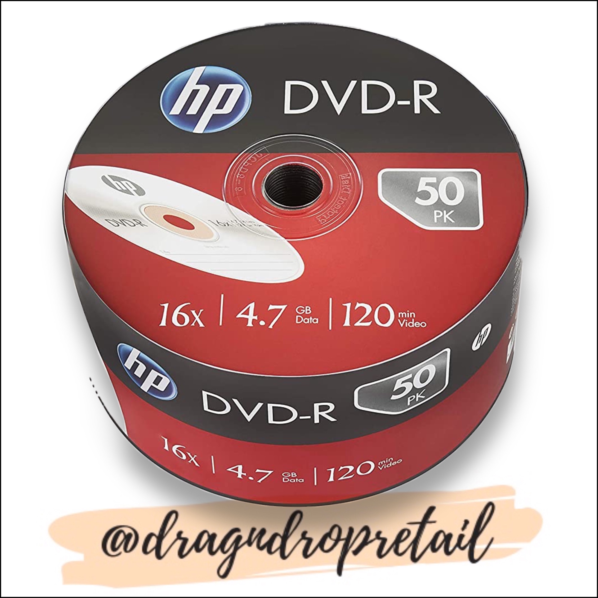 APPLE - DVD-R Blank Discs Media 5-Pack 2X Speed M8405ZM/A Brand New