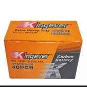 kingever battery triple AAA.40PCS