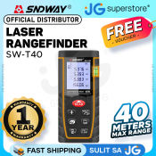 SW-T40 Laser Distance Meter by Sndway