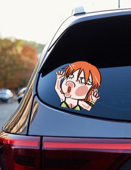 Amazon.com - Car Side Auto Vinyl Decal Art Anime Girl Music Headphones  Comic Manga Mcar6