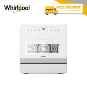 Whirlpool 40 cm Countertop Dishwasher  WCTD104PH