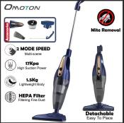 OMOTON Handheld Vacuum Cleaner - Portable Home Bed Sofa