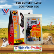 SDN SuperDog Nutrition 1kg Original Dog Food Packaging