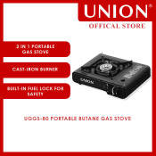 Union UGGS-80 Portable Butane Gas Stove