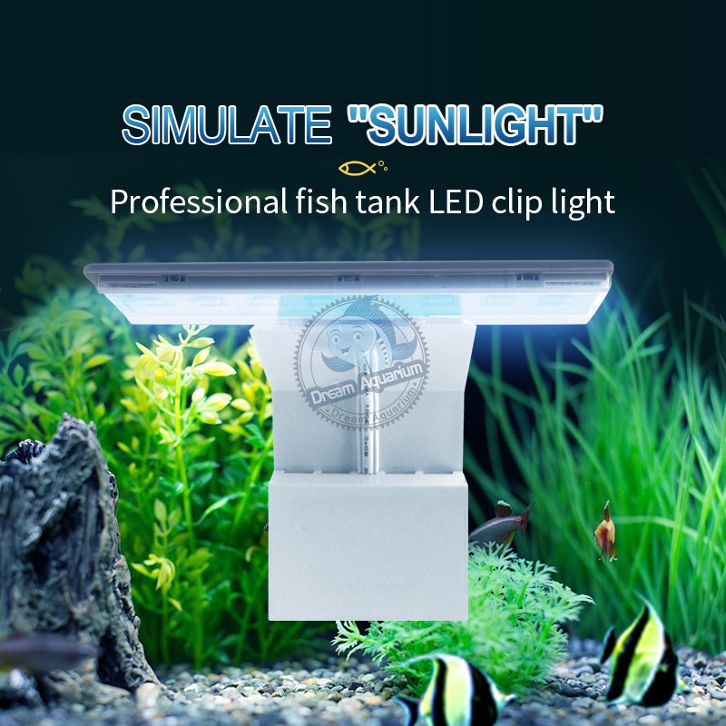 Waterproof LED Fish Tank Light by 