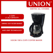 Union UGCM-100 1200ml Coffee Maker