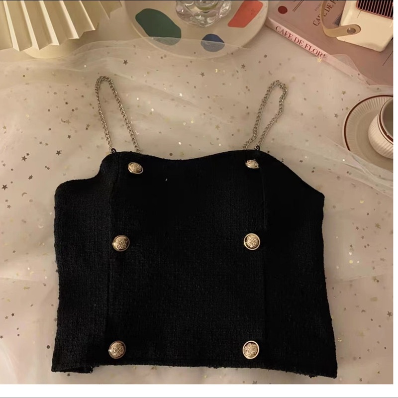 Girls mid-length tube top camisole inner underwear women#3037 - Image 2