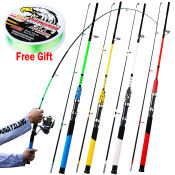 Ultra Strong Fishing Rod for Saltwater Fishing with Fishing Line