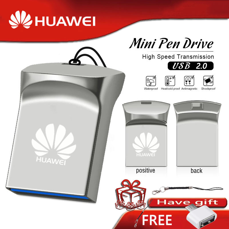 H-u-a-w-e-i Metal USB Flash Drive, 16GB-2TB Storage Options