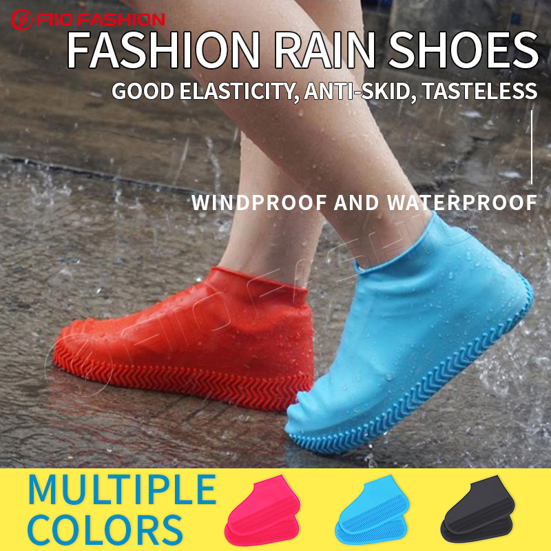 Disposable plastic shoe cover (sold per pack 10x 20x)