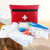 Emergency First Aid Kit by Brand (if available)