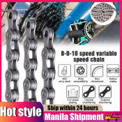 SHIMANO Super Light Bike Chain for 8-11 Speed Bicycles