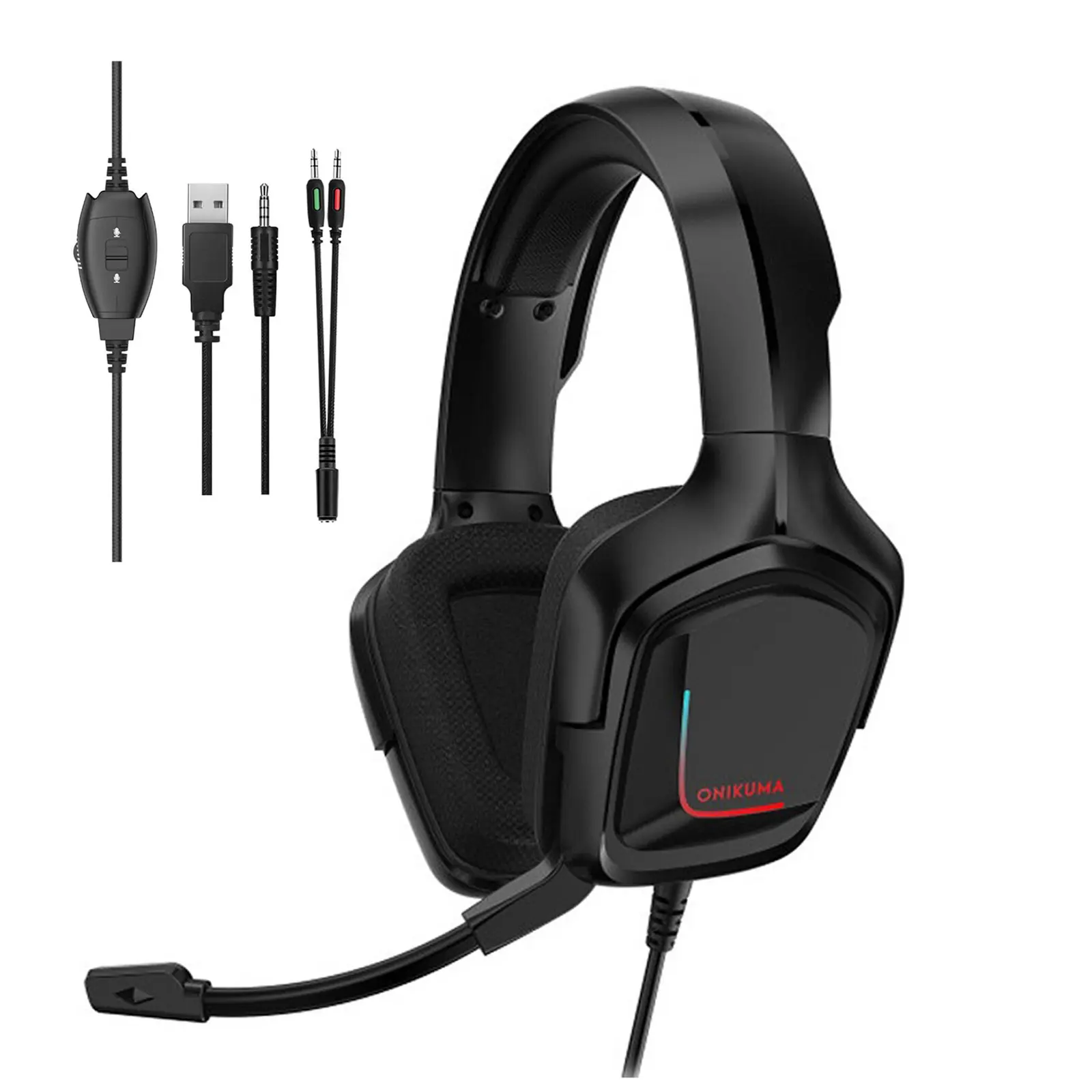 background noise cancelling gaming headset