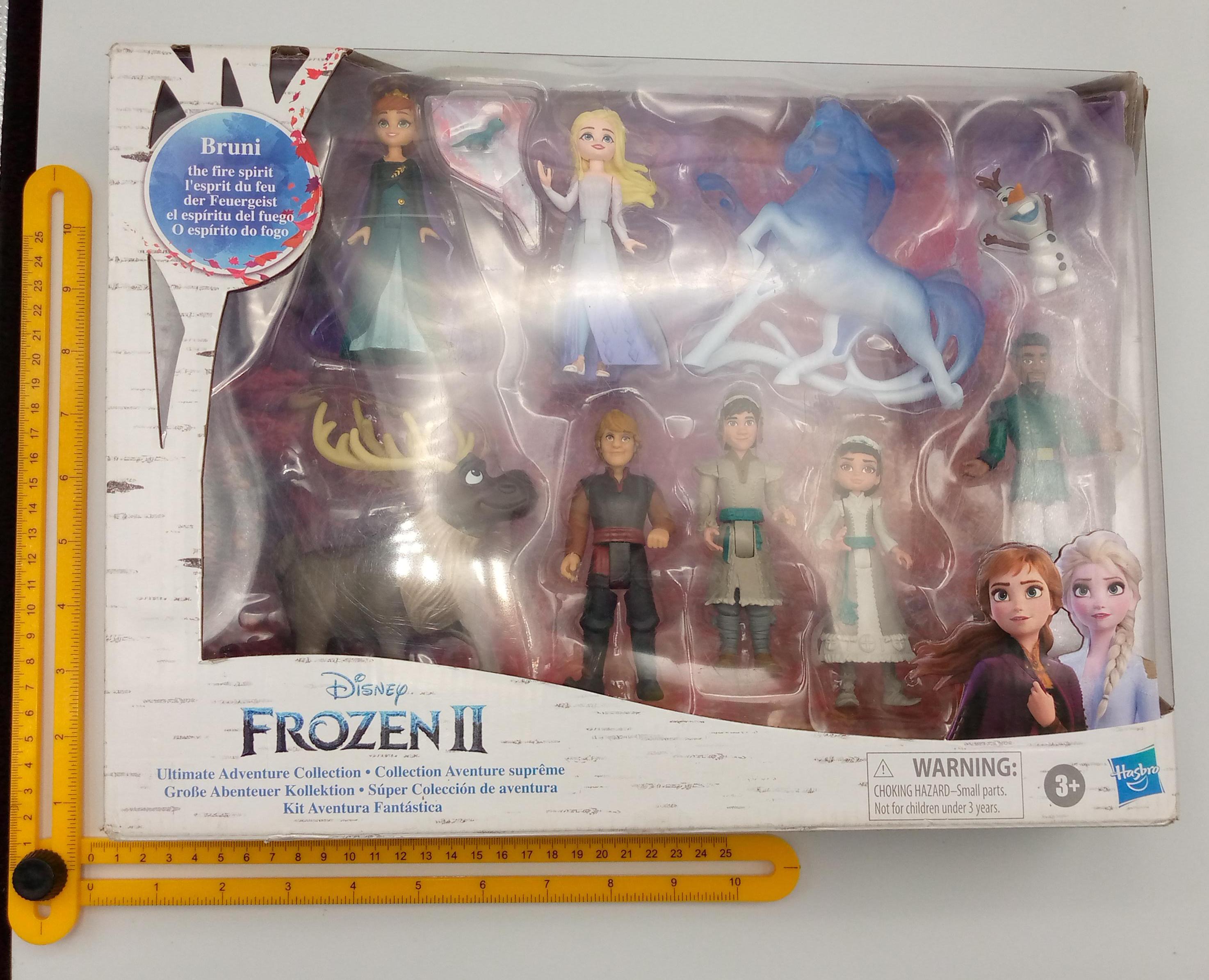 FROZEN II Disney 2020 Hasbro 10 Figure ULTIMATE on sale ADVENTURE COLLECTION SET