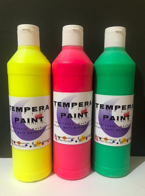 artminds tempera paint