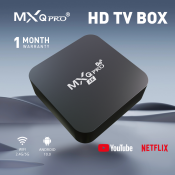 MXQ Pro 4K Android TV Box - 5G WiFi, YouTube Support