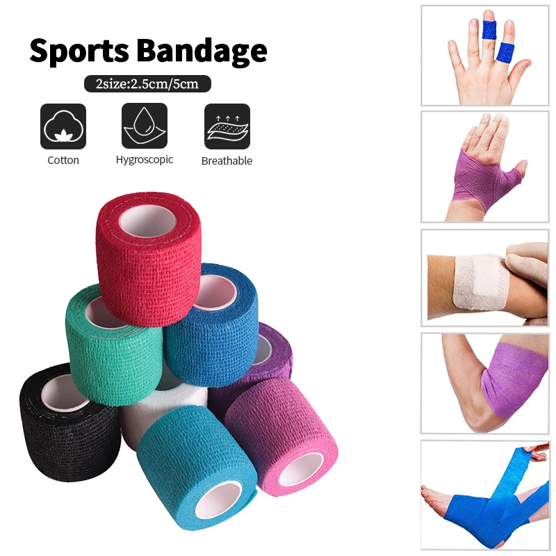 Elastic Compression Bandage Knee Support Compression Wrap for Stabilising  Ligament Joint Pain Sports Elastic Bandage for Ankle Leg Calf Wrist Arm