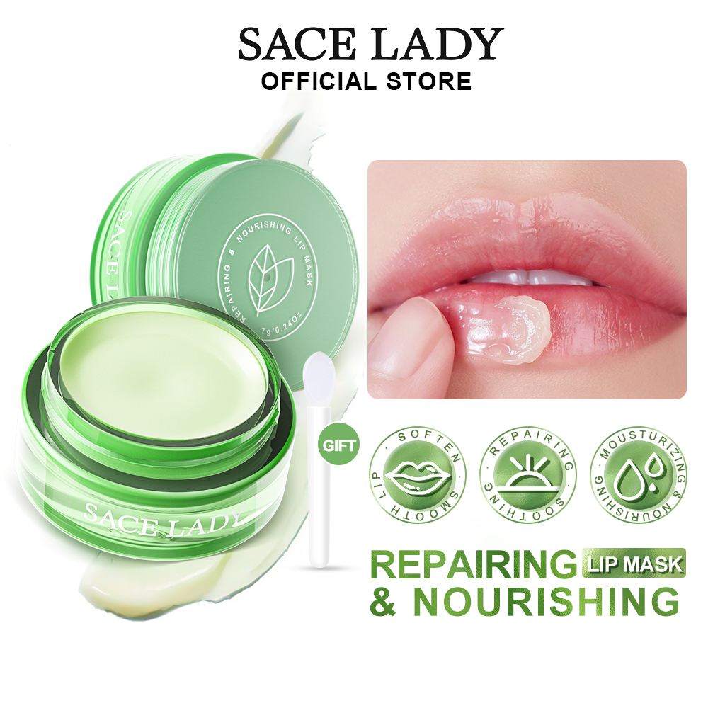 Discount on Sace Lady  shoes - SKU: Sace Lady Moisturizing Lip Mask Nourishing Repairing Soften Lip Sleeping Mask 7g