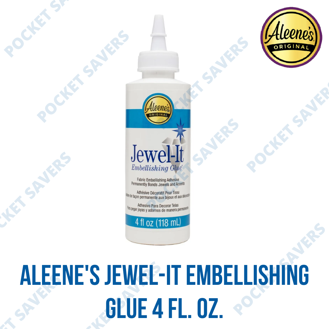 ALEENE'S Jewel-It Embellishing Glue 2oz
