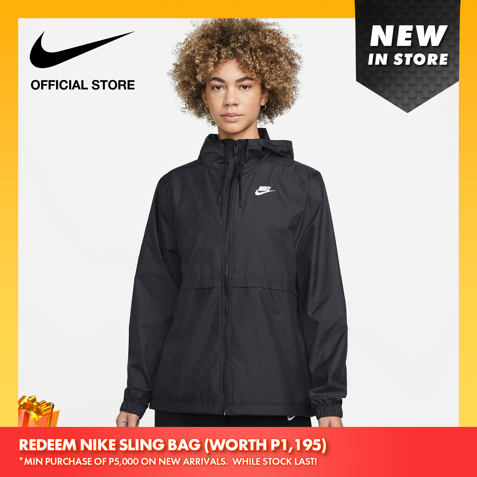Shop Nike Big Swoosh Jacket with great 