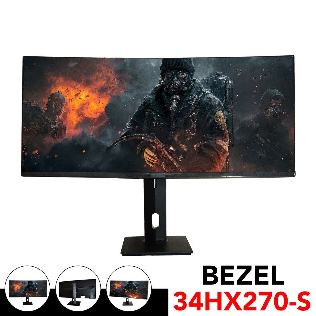 ๑✐ Bezel 34HX270-S 34 Inches 2560x1080p 