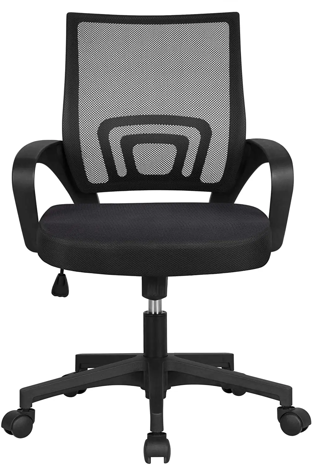 office chair ergonomic desk chair midback big cheap computer chair mesh  swivel chair with lumbar support
