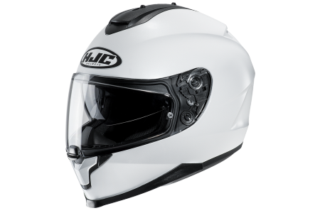 HJC C70 Plain Colors Dual Visor Helmet