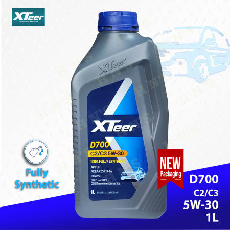 Hyundai XTeer Diesel Ultra Synthetic Motor Oil 1L