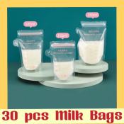 30pcs 100ml/150ml/250ml Baby BreastMilk Storage Bags Milk Bags Milk Storage Bags