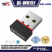 LB-LINK Dual Band Wifi Receiver with Bluetooth, 150Mbps